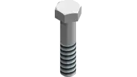 90.0818 Bolt, 1/2-13 UNC x 2 1/4