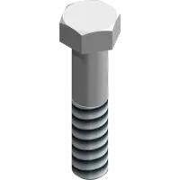 90.0818 Bolt, 1/2-13 UNC x 2 1/4