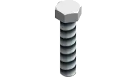 90.0818-2 Bolt, 1/2-13 UNC x 2-1/4 Tap