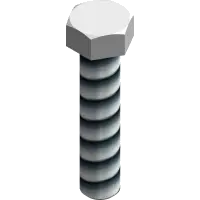 90.0818-2 Bolt, 1/2-13 UNC x 2-1/4 Tap