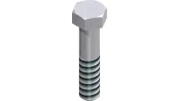 90.0818-3 Bolt, 1/2-13 UNC x 2 1/4 SS