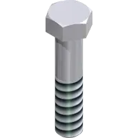 90.0818-3 Bolt, 1/2-13 UNC x 2 1/4 SS