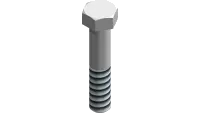 90.0820 Bolt, 1/2-13 UNC x 2 1/2