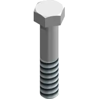 90.0820 Bolt, 1/2-13 UNC x 2 1/2