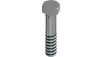 90.0820-3 Bolt, 1/2-13 UNC x 2-1/2 SS