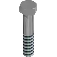 90.0820-3 Bolt, 1/2-13 UNC x 2-1/2 SS