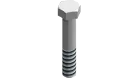 90.0822 Bolt, 1/2-13 UNC x 2 3/4