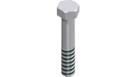 90.0822-3 Bolt, 1/2-13 UNC x 2-3/4 SS