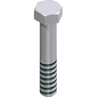 90.0822-3 Bolt, 1/2-13 UNC x 2-3/4 SS
