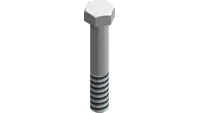 90.0824 Bolt, 1/2-13 UNC x 3
