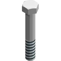 90.0824 Bolt, 1/2-13 UNC x 3