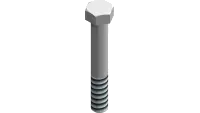 90.0826 Bolt, 1/2-13 UNC x 3 1/4