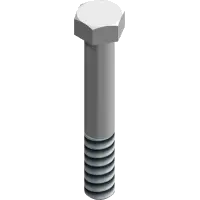 90.0826 Bolt, 1/2-13 UNC x 3 1/4