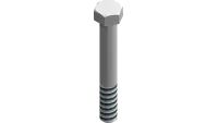 90.0828 Bolt, 1/2-13 UNC x 3 1/2