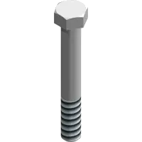90.0828 Bolt, 1/2-13 UNC x 3 1/2