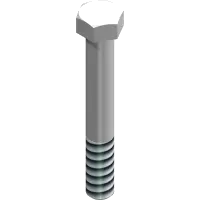 90.0828-3 Bolt, 1/2-13 UNC x 3-1/2 SS