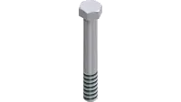 Bolt, 1/2-13 UNC x 3-3/4 SS
