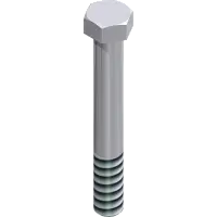 Bolt, 1/2-13 UNC x 3-3/4 SS