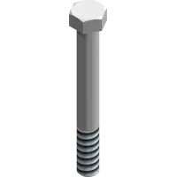 90.0832 Bolt, 1/2-13 UNC x 4