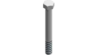 Bolt, 1/2-13 UNC x 4-1/4