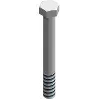 Bolt, 1/2-13 UNC x 4-1/4