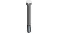 90.0836 Bolt, 1/2-13 UNC x 4 1/2