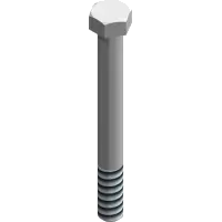 90.0836 Bolt, 1/2-13 UNC x 4 1/2