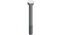 90.0838 Bolt, 1/2-13 UNC x 4-3/4