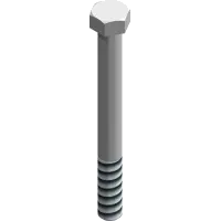 90.0838 Bolt, 1/2-13 UNC x 4-3/4