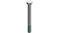 90.0840 Bolt, 1/2-13 UNC x 5
