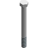 90.0840 Bolt, 1/2-13 UNC x 5
