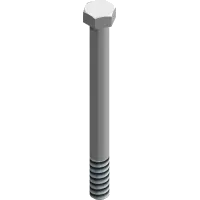90.0844 Bolt, 1/2-13 UNC x 5 1/2