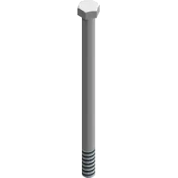 90.0860 Bolt, 1/2-13 UNC x 7-1/2