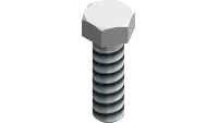 90.1016 Bolt, 5/8-11 UNC x 2