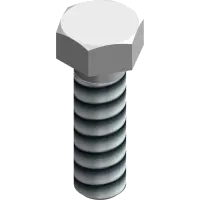 90.1016 Bolt, 5/8-11 UNC x 2