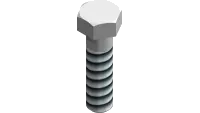 90.1018 Bolt, 5/8-11 UNC x 2 1/4