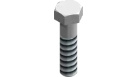 90.1020 Bolt, 5/8-11 UNC x 2 1/2
