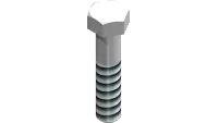 90.1022 Bolt, 5/8-11 UNC x 2 3/4