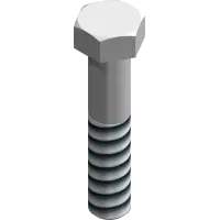 90.1024 Bolt, 5/8-11 UNC x 3