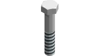 90.1026 Bolt, 5/8-11 UNC x 3 1/4
