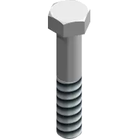 90.1026 Bolt, 5/8-11 UNC x 3 1/4