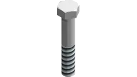 90.1028 Bolt, 5/8-11 UNC x 3 1/2