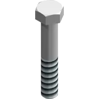 90.1028 Bolt, 5/8-11 UNC x 3 1/2