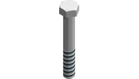 90.1032 Bolt, 5/8-11 UNC x 4