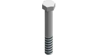 90.1036 Bolt, 5/8-11 UNC x 4 1/2
