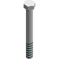 90.1044 Bolt, 5/8-11 UNC x 5 1/2