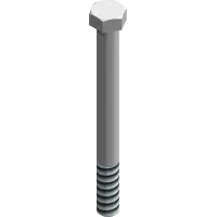 90.1052 Bolt, 5/8-11 UNC x 6 1/2