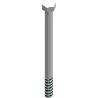 Bolt, 5/8-11 UNC x 8