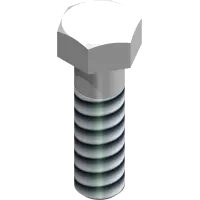 90.1220 Bolt, 3/4-10 UNC x 2 1/2
