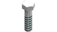 90.1222 Bolt, 3/4-10 UNC x 2 3/4